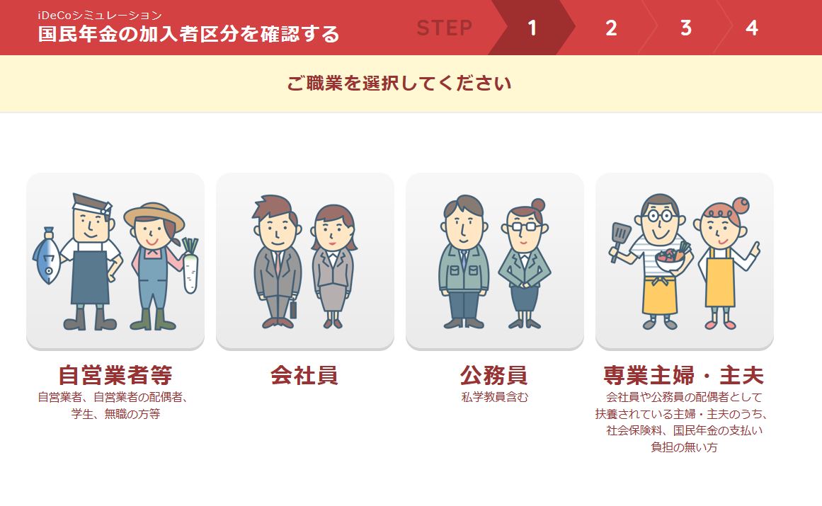 シミュレーションサイト