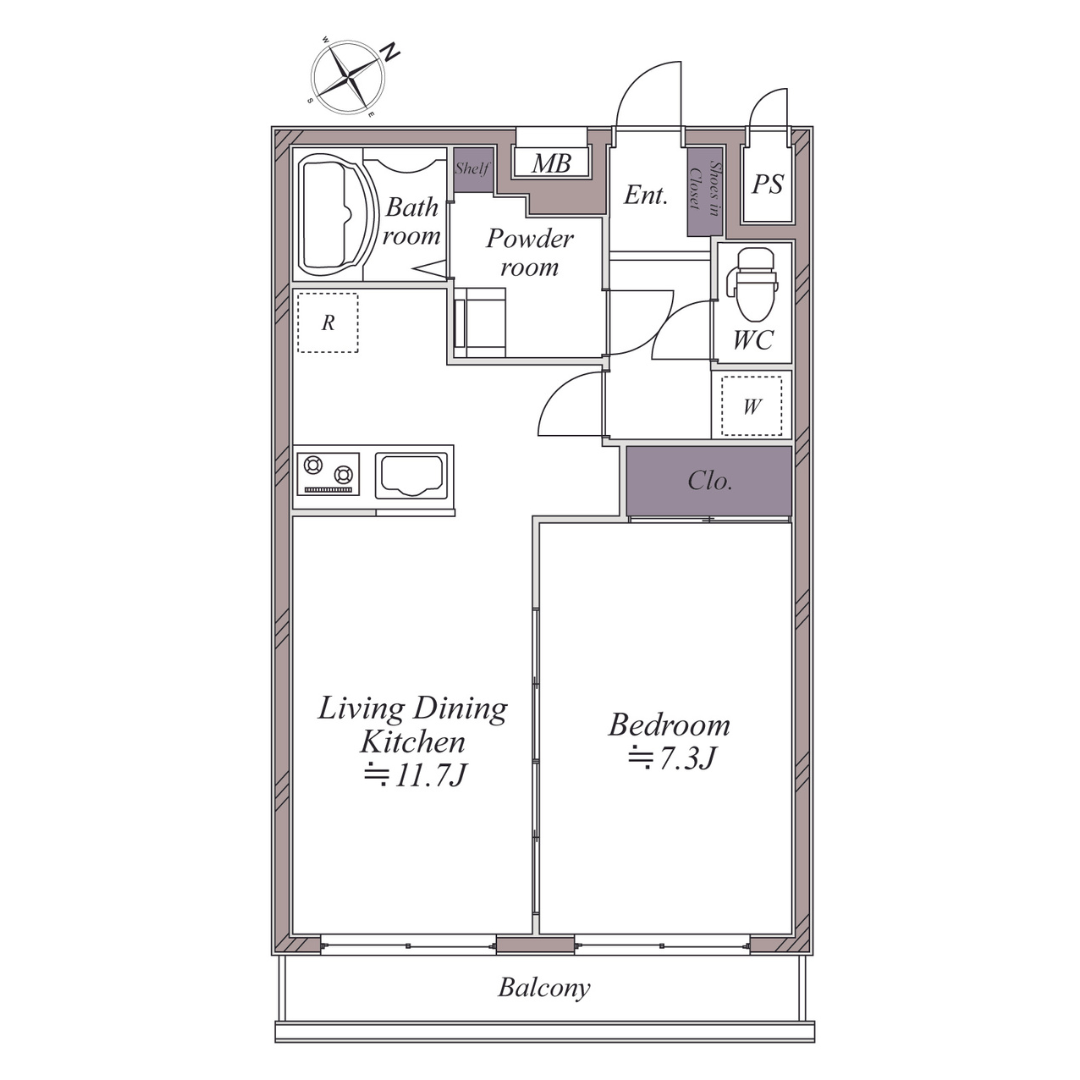 トーカン元代々木マンション 205号室