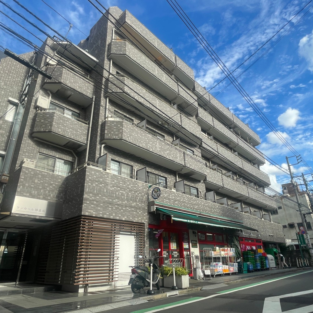 サンセール神楽坂 301号室