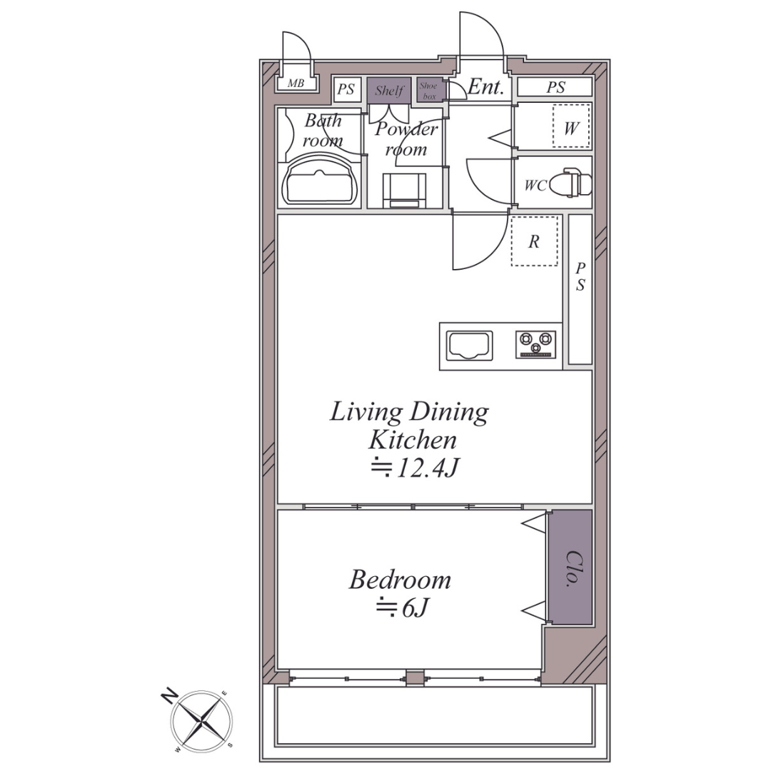 サンパークマンション千代田 605号室