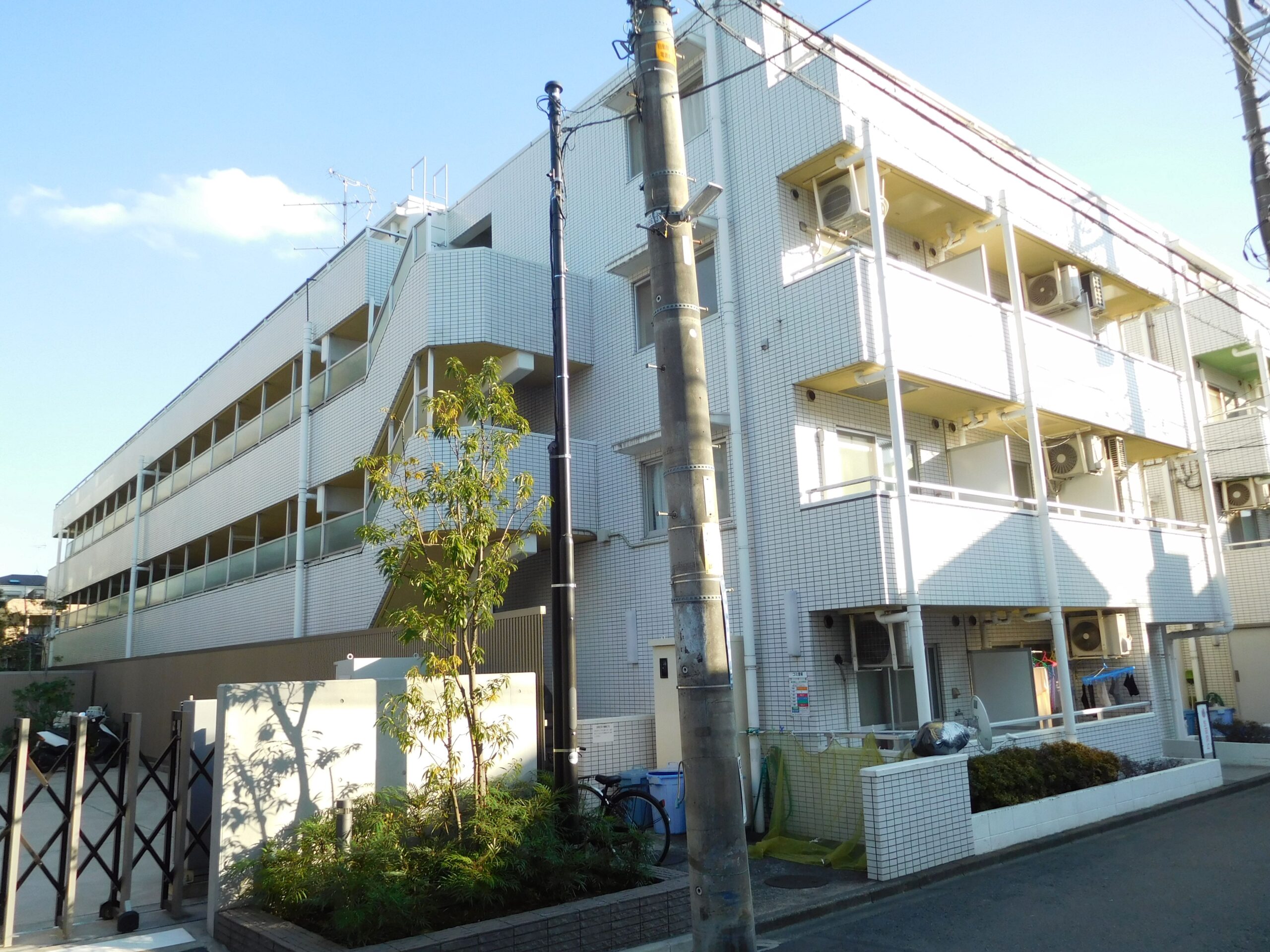 スカイコート元住吉第3　108号室