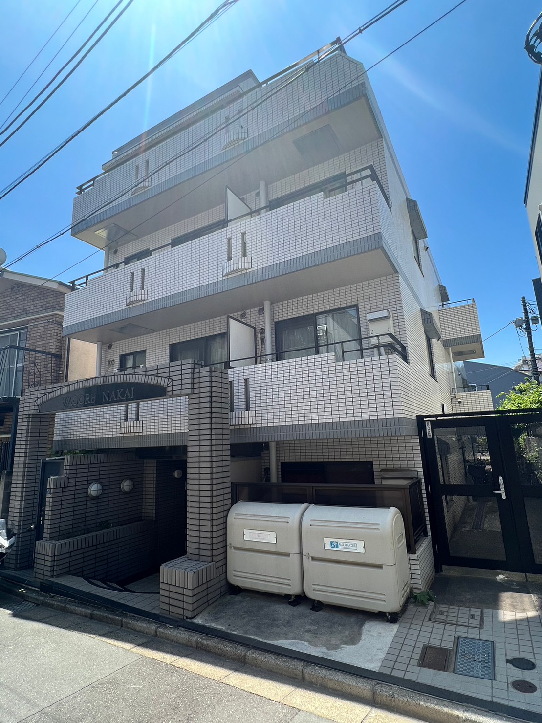 ワコーレ中井201号室