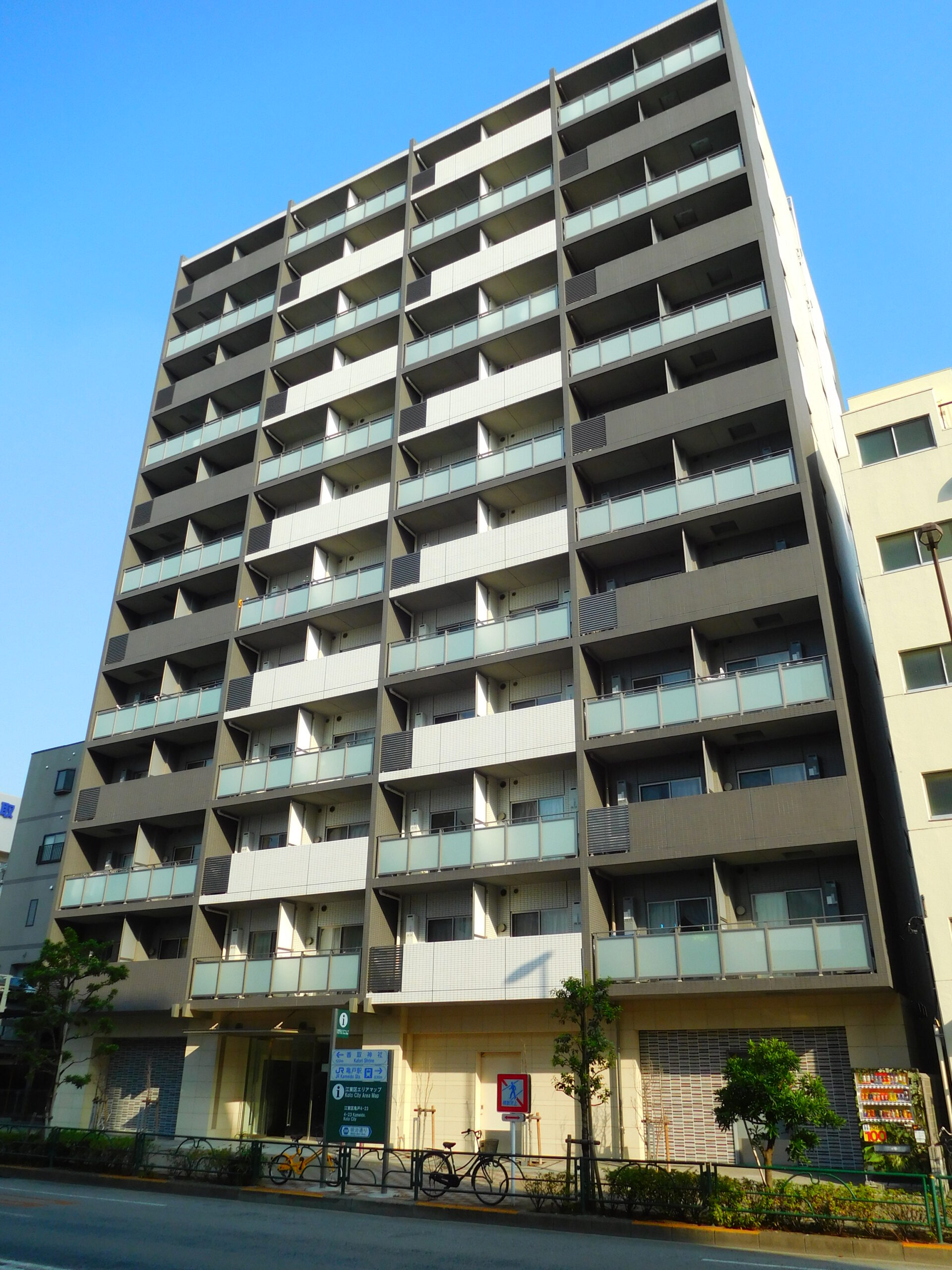 グランシアタワー亀戸