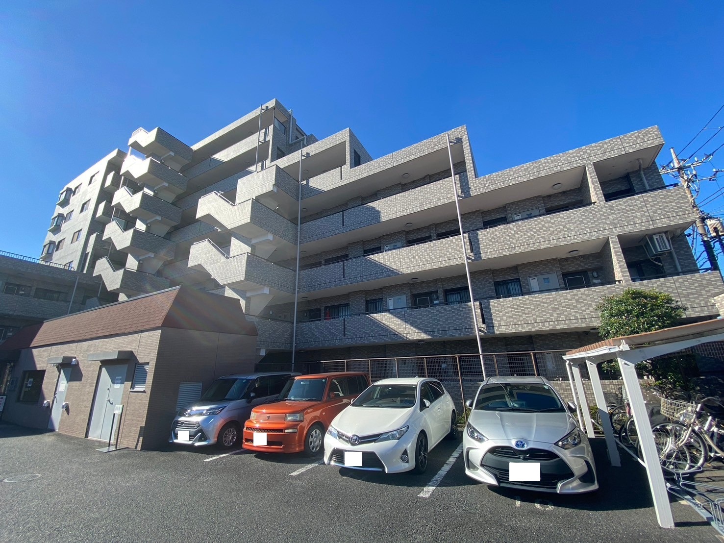 ライオンズガーデン平和台