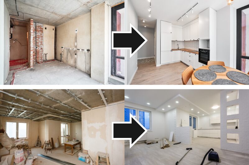 不動産クラウドファンディングのリノベーション(再生)物件