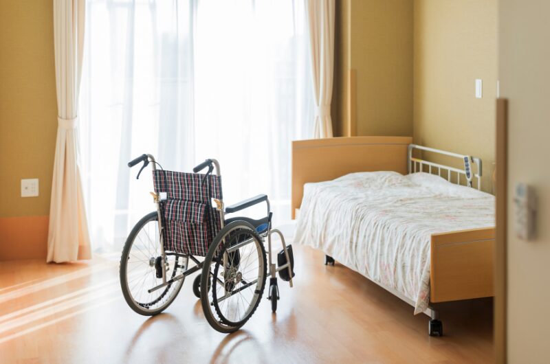 不動産クラウドファンディングの医療介護施設