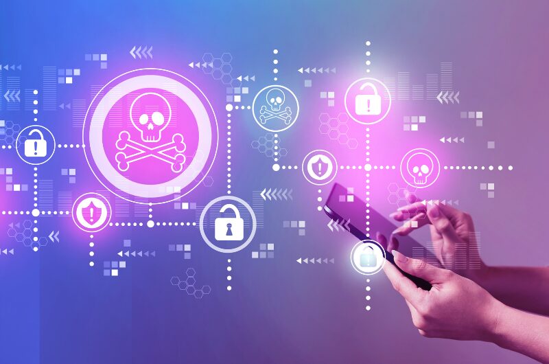 SNS型投資詐欺のイメージ