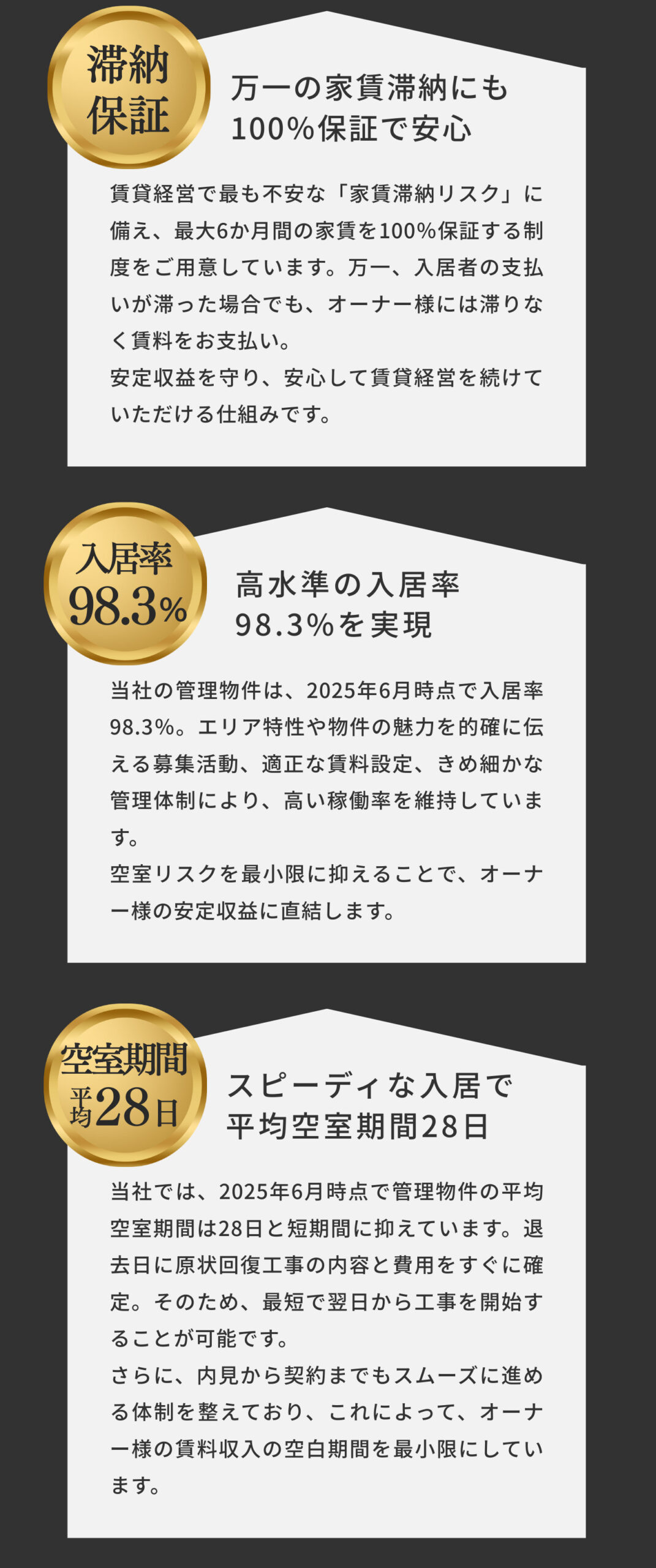 賃貸管理の主な仕事